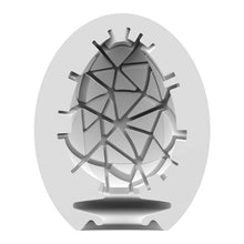 Load image into Gallery viewer, Satisfyer Masturbator Egg Crunchy Male 3D Stroker
