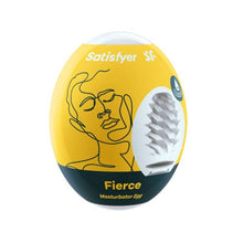Load image into Gallery viewer, Satisfyer Masturbator Egg Fierce Male 3D Stroker
