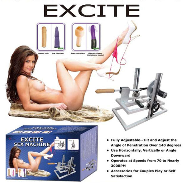MyWorld Excite Sex Machine