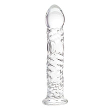 Load image into Gallery viewer, Sexus Glass Dildo Clear 16cm
