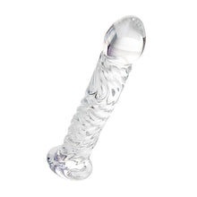 Load image into Gallery viewer, Sexus Glass Dildo Clear 16cm
