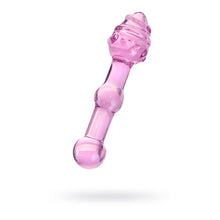 Load image into Gallery viewer, Sexus Glass Dildo Pink 17cm
