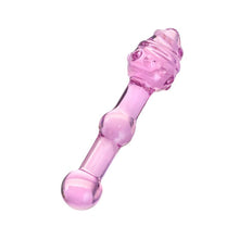 Load image into Gallery viewer, Sexus Glass Dildo Pink 17cm
