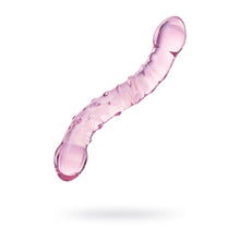 Load image into Gallery viewer, Sexus Glass Dildo Pink 19.5cm
