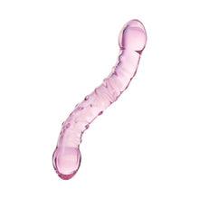 Load image into Gallery viewer, Sexus Glass Dildo Pink 19.5cm
