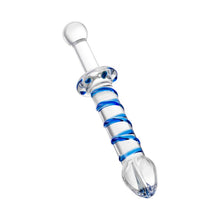 Load image into Gallery viewer, Sexus Glass Dildo Probe w Handle 23cm
