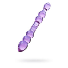 Load image into Gallery viewer, Sexus Glass Dildo Mauve 22.8cm
