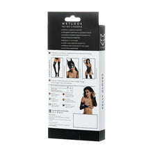 Load image into Gallery viewer, Glossy Wetlook Above the Elbow Gloves Kelly
