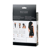 Load image into Gallery viewer, Glossy Wetlook Dress Lulu

