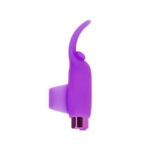 Load image into Gallery viewer, Power Bullet Teasing Tongue  w Rechargeable Bullet Purple
