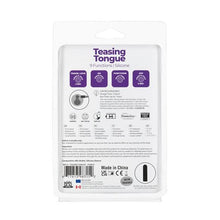 Load image into Gallery viewer, Power Bullet Teasing Tongue  w Rechargeable Bullet Purple
