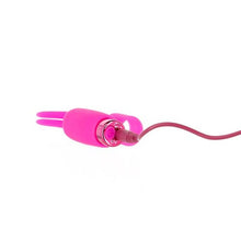 Load image into Gallery viewer, Power Bullet Teasing Tongue  w Rechargeable Bullet Pink
