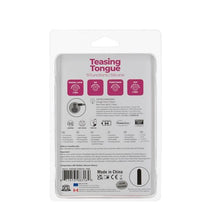 Load image into Gallery viewer, Power Bullet Teasing Tongue  w Rechargeable Bullet Pink
