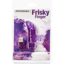 Load image into Gallery viewer, Frisky Finger Rechargeable Purple
