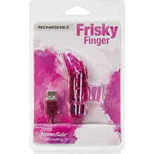 Load image into Gallery viewer, Frisky Finger Rechargeable Pink
