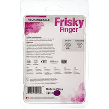 Load image into Gallery viewer, Frisky Finger Rechargeable Pink
