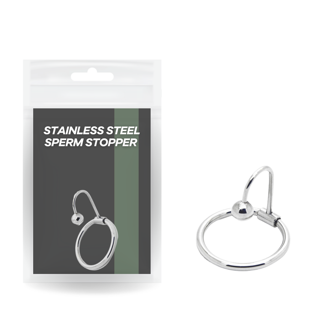 STAINLESS STEEL SPERM STOPPER