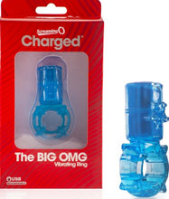 Load image into Gallery viewer, The Big Omg Vibrating Ring
