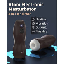 Load image into Gallery viewer, Drywell Atom Electronic AUTOMATIC Vibrating Sucking Male Masturbator
