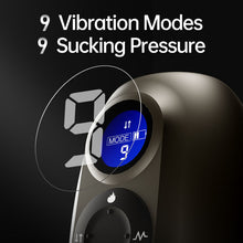 Load image into Gallery viewer, Drywell Atom Electronic AUTOMATIC Vibrating Sucking Male Masturbator
