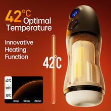 Load image into Gallery viewer, Drywell Atom Electronic AUTOMATIC Vibrating Sucking Male Masturbator
