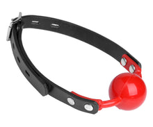 Load image into Gallery viewer, The Hush Gag Silicone Comfort Ball Gag
