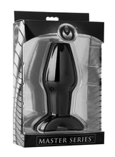 Load image into Gallery viewer, Invasion Hollow Silicone Anal Plug Large
