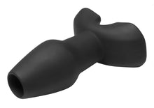 Load image into Gallery viewer, Invasion Hollow Silicone Anal Plug Small
