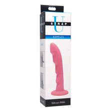 Load image into Gallery viewer, Ripples Silicone Dildo
