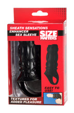 Load image into Gallery viewer, Sheath Sensations Enhancer Sex Sleeve
