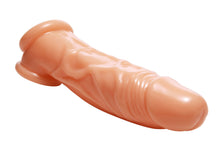 Load image into Gallery viewer, Realistic Flesh Penis Enhancer and Ball Stretcher
