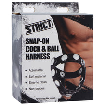 Load image into Gallery viewer, Snap-On Cock And Ball Harness
