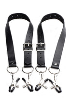 Load image into Gallery viewer, Labia Spreader Straps with Clamps
