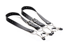 Load image into Gallery viewer, Labia Spreader Straps with Clamps
