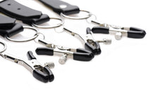 Load image into Gallery viewer, Labia Spreader Straps with Clamps
