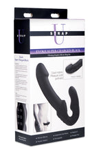 Load image into Gallery viewer, Evoke Rechargeable Vibrating Silicone Strapless Strap On
