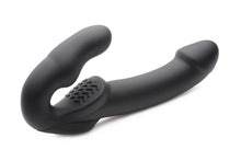 Load image into Gallery viewer, Evoke Rechargeable Vibrating Silicone Strapless Strap On
