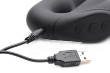 Load image into Gallery viewer, Evoke Rechargeable Vibrating Silicone Strapless Strap On
