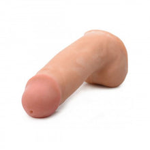Load image into Gallery viewer, 7in Dual Density Squirting Dildo Light - LOVEBEE
