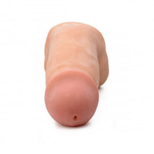 Load image into Gallery viewer, 7in Dual Density Squirting Dildo Light - LOVEBEE
