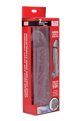 2in Extender Sleeve Clear - LOVEBEE