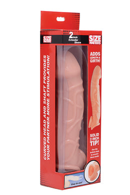 2in Extender Sleeve Flesh - LOVEBEE