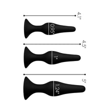 Load image into Gallery viewer, Triple Spire Tapered Anal Trainer Set
