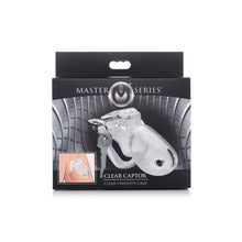Load image into Gallery viewer, Clear Captor Chastity Cage - Large
