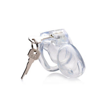 Load image into Gallery viewer, Clear Captor Chastity Cage - Medium

