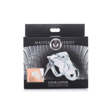 Load image into Gallery viewer, Clear Captor Chastity Cage - Small
