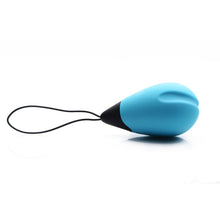 Load image into Gallery viewer, 10X Vibrating Egg w Remote - Blue - LOVEBEE
