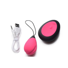Load image into Gallery viewer, 10X Vibrating Egg w/Remote - Pink - LOVEBEE
