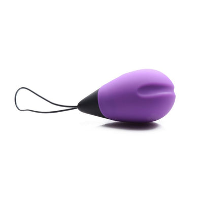 10X Vibrating Egg w/Remote - Purple - LOVEBEE