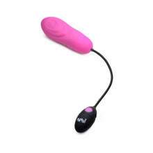Load image into Gallery viewer, 7X Pulsing Rechargeable Bullet- Pink - LOVEBEE

